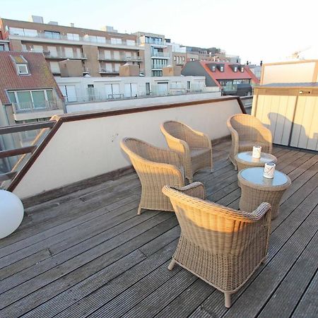 Cap Nord 501 Leilighet Nieuwpoort Eksteriør bilde
