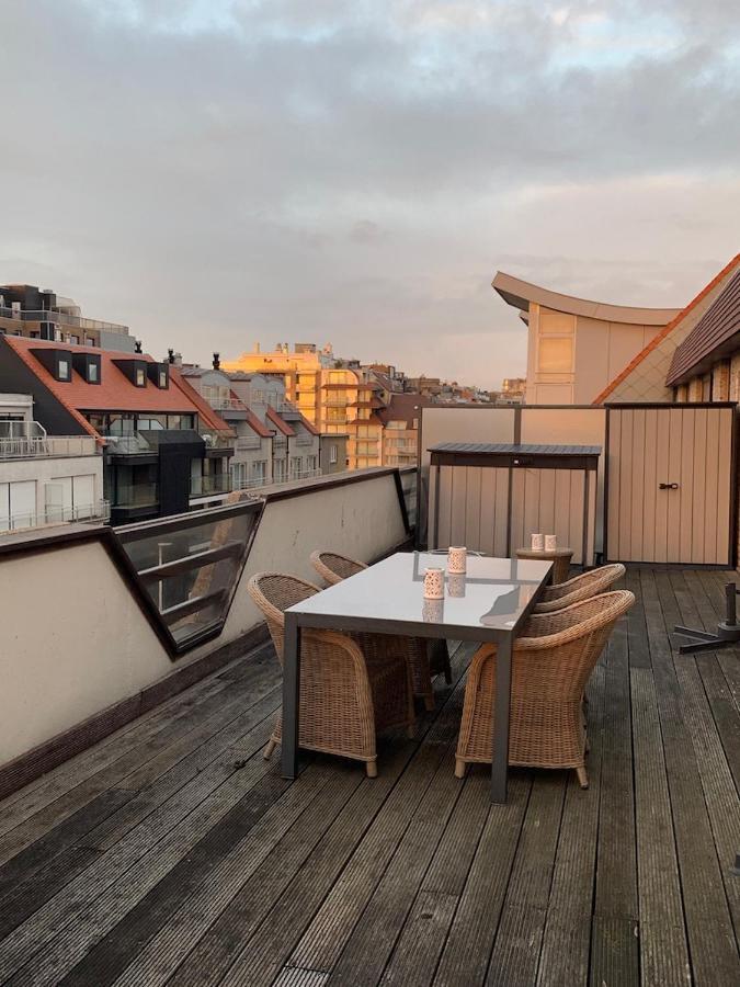 Cap Nord 501 Leilighet Nieuwpoort Eksteriør bilde