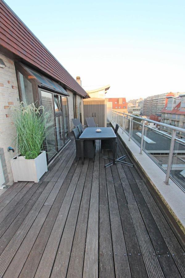 Cap Nord 501 Leilighet Nieuwpoort Eksteriør bilde